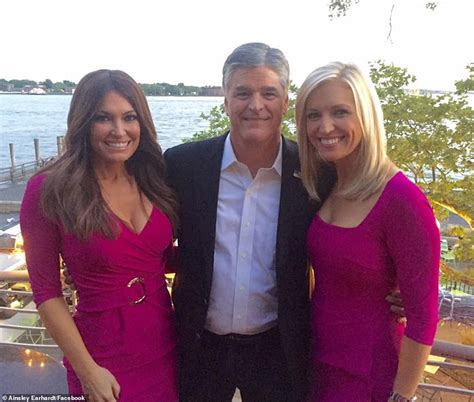 who is sean hannitys girlfriend|Photos confirm Sean Hannity and Ainsley Earhardts secret。